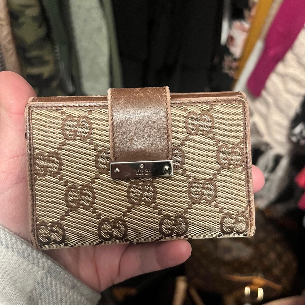 🛑 SOLD 🛑 Gucci Wallet/ Card holder